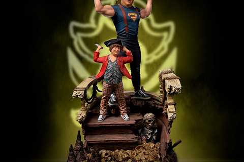 Iron Studios reveal their new statues franchise of The Goonies!