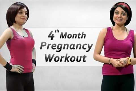 4 Month Pregnancy Workout | Week 13-16