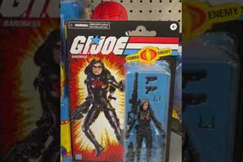 I Found Rare Exclusive GI Joe action figures at Walmart!