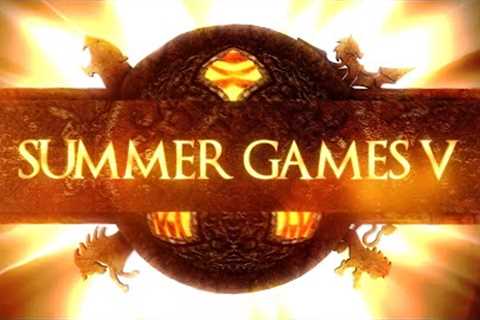 Music Mix: Medieval, Upbeat, Suspenseful, & Epic (Music From The 5th Annual Summer Games)