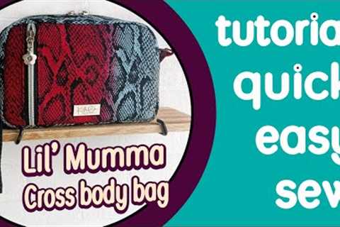 Quick, fun, easy sew - Our best selling bag-  Pattern tutorial-lil Mumma