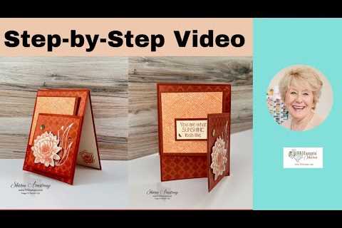 Stampin'' Up! Desert Details: How To Make 2 Hot Greeting Cards