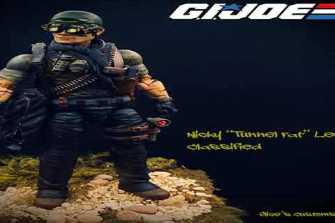 G.I. Joe Classified Tunnel Rat By SlicesCustoms