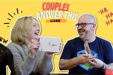 We Can't Stop LAUGHING ❤️ Valentine's Day Couples Game ❤️ ANSWER THIS GAME