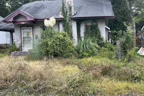 Saving ELDERLY Woman From Getting a Fine CITY VIOLATION Overgrown Lawn