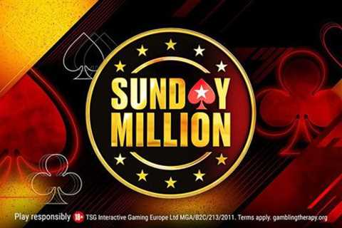 Start the Road to the PokerStars Sunday Million From $0.55