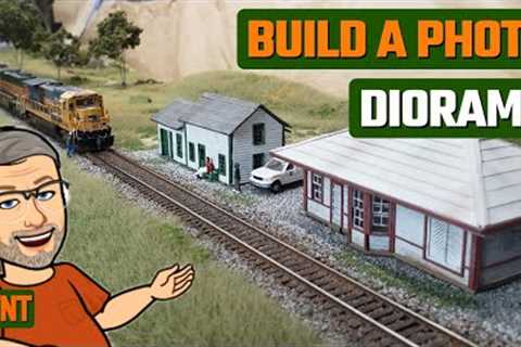 Build a Model Train Diorama