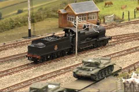 Tonbridge 40th Annual Model Railway Exhibition 2023 Part 2