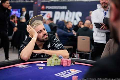 Johan Guilbert's Antics Upset Poker World After Three Clocks Called in Same Hand