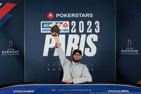 Humberto Lopes Galindo Triumphs in EPT Paris €3,000 Mystery Bounty (€258,656)