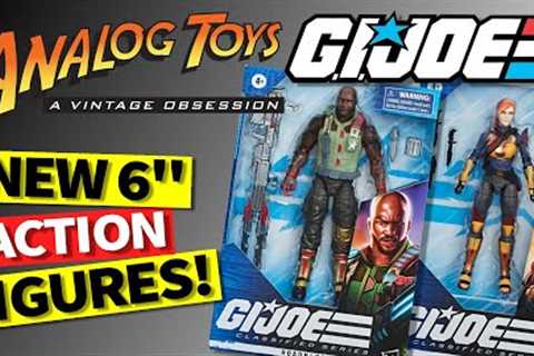 GI Joe Classified Series - New 6 Action Figures from Hasbro