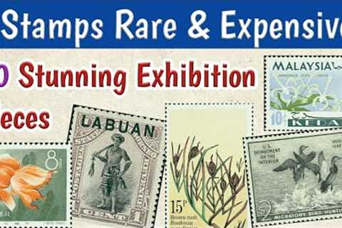 Stamps Rare Expensive Stunning Exhibition Pieces Of The World | Stamps Collecting