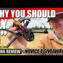 WHY YOU SHOULD FLY 6″… Hglrc REKON6 Lone Range Fpv Drone – REVIEW & GIVEAWAY! 🏆✈️