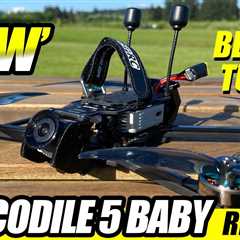 BEST TUNED – GepRc Crocodile 5 Baby Long Range Fpv Drone – REVIEW & COMPARISON