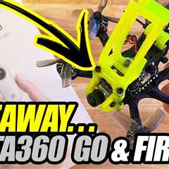 FREE INSTA360 GO & Flywoo Firefly Hexacopter I Giveaway Drawing