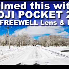 New Product in 2021 – DJI OSMO Pocket 2 ND Filters for ANAMORPHIC & WIDE ANGLE LENS – Review