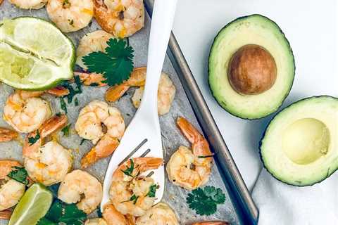 15-Minute Sheet Pan Citrus Mojo Shrimp