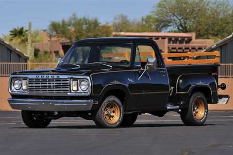 Dodge Truck History: Early Years Through the D Series / W Series / Ram