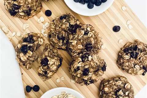 Monster Protein Breakfast Cookies