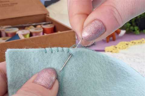 Intro to basics of hand sewing