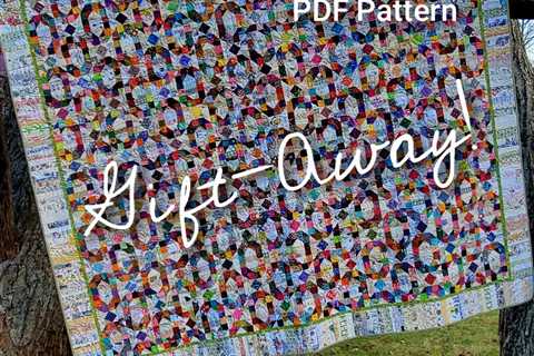 Unchained PDF Pattern & Fabric Roll Gift-Away!