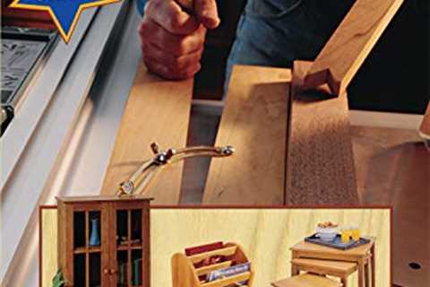 The Complete Book of Woodworking: Step-by-Step Guide to Essential Woodworking Skills, Techniques..