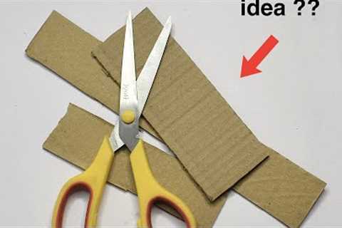 Simple Craft using Cardboard