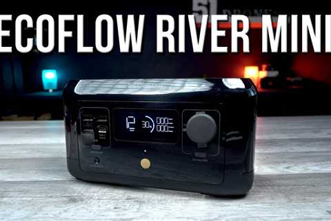 YOU Can Have Power Anywhere!  EcoFlow River Mini Wireless