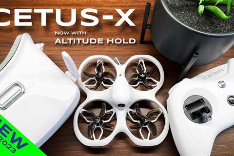 Best Beginner FPV Kit just got even BETTER! CETUS-X FC Edition