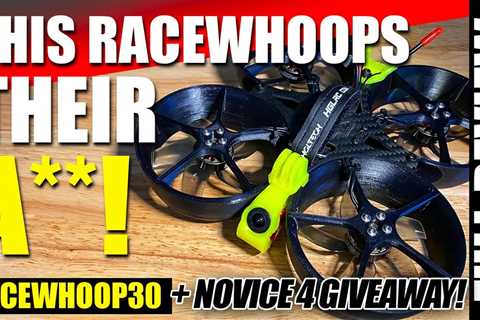 FASTEST CINEWHOOP!!! – Hglrc Racewhoop30 Racing Drone – Flights, Review, & GIVEAWAY 🏆