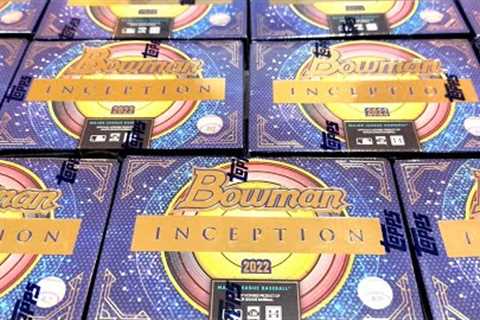 NEW RELEASE!  2022 BOWMAN INCEPTION BASEBALL CARDS!