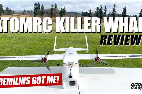 WOW GREMLINS GOT ME!!! – Eachine AtomRC Killer Whale Long Range Fpv Plane – FULL REVIEW & FLIGHTS