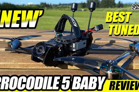 BEST TUNED – GepRc Crocodile 5 Baby Long Range Fpv Drone – REVIEW & COMPARISON