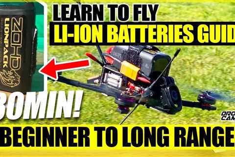 Flying Li-Ion Batteries to get 30 Minute flights with an FPV Drone – Flights, Tips, & Betaflight