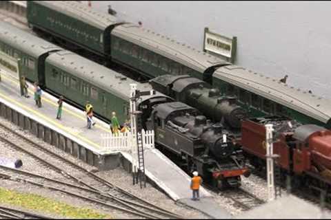 Erith Model Railway Society Exhibition 2023 Part 2