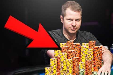 3 SECRETS To CRUSH Live POKER Tournaments