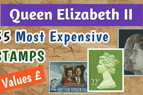 Most Expensive Stamps Of Queen Elizabeth II | Rare Valuable Queen Elizabeth Error Stamps Value