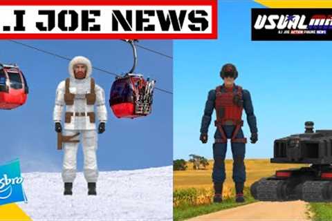 G.I JOE ACTION FIGURE NEWS MODERN DAY COLLECTING DILEMA AND FIGURES FOR 2023