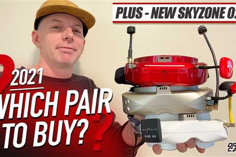 Best Fpv Goggles for 2021? – Fatshark or Skyzone? Plus New Skyzone 020!!! 🏆🎖🎖🎖