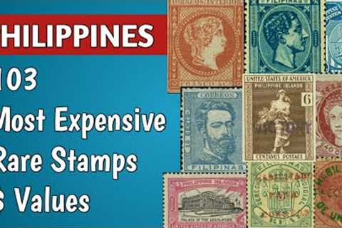 Philippines Most Expensive Stamps Value | Rare Stamps Of Philippine Worth Money