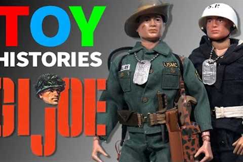 History of GI Joe Toys - Vintage Hasbro G.I. Joe ARAH Action Figure Review