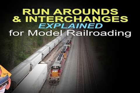 Railroad Operations Explained by an ENGINEER: Run Around & Interchange Tips