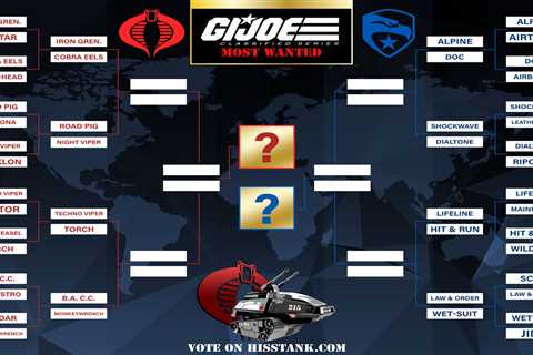 G.I. Joe March Madness 2023 Round 2 Official Voting Is Now Open