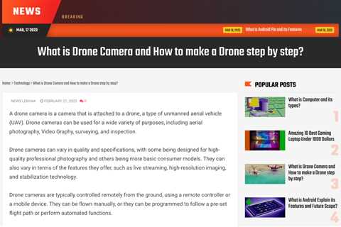 Exploring the Benefits of Drones and the Growing Consumer Drone Market