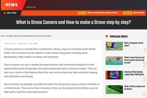 Exploring the World of Drones: From Multi-rotor to Fixed-wing, and 3D Printing Solutions