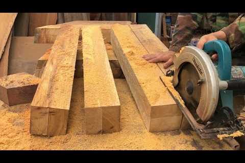 Ingenious Woodworking Workers At Another Level // Amazing Woodworking Skills Of Young Carpenters