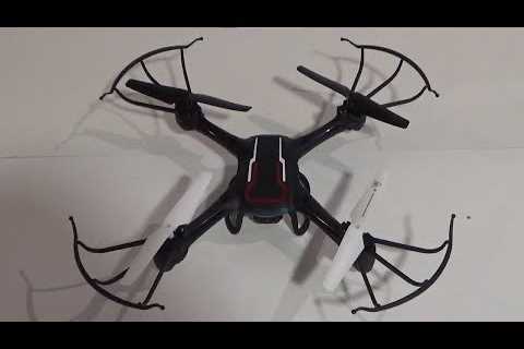 Quadcopter LIDL Unboxing