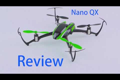 Blade Nano QX Review – Nano Quadcopter