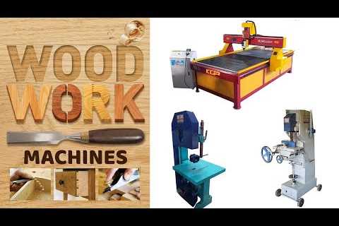 Wood Working Machinery Manufacturer In INDIA