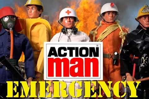 ACTION MAN Emergency Series by Palitoy